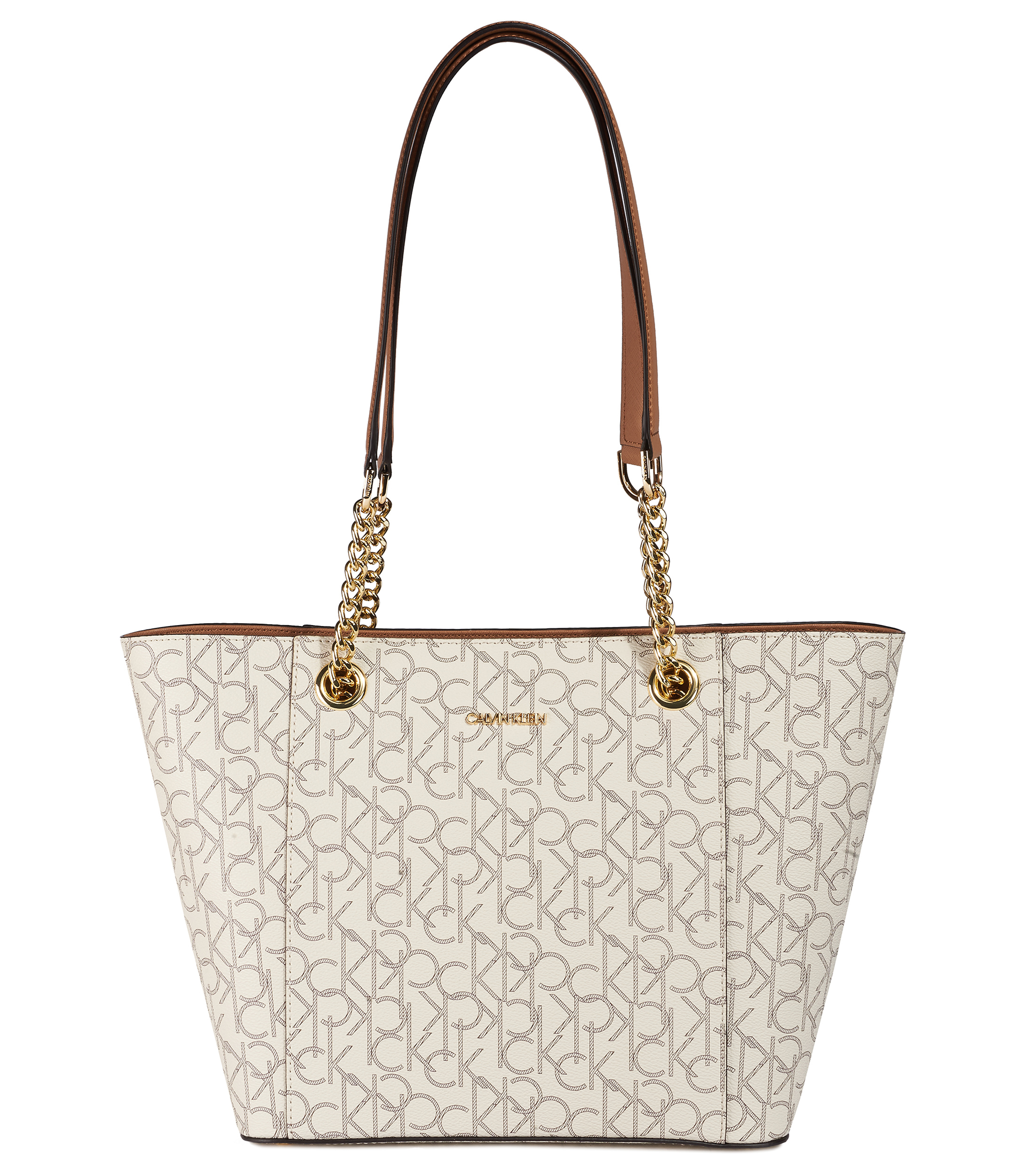 Bolsa calvin 2025 klein blanca